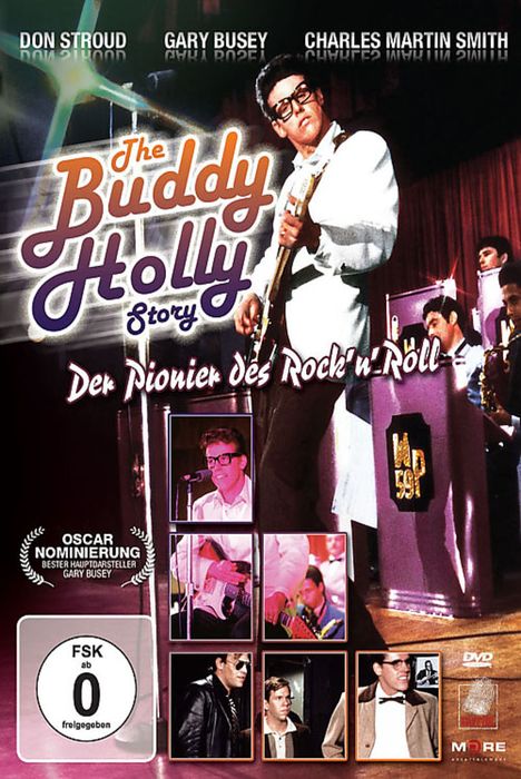 Buddy Holly Story, DVD