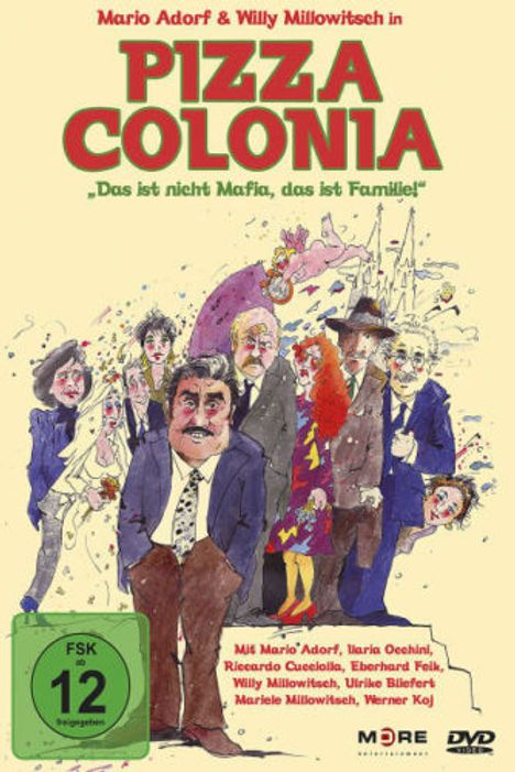 Pizza Colonia, DVD