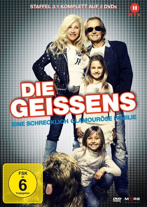 Die Geissens Staffel 3 Teil 1, 2 DVDs