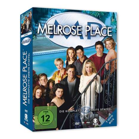 Melrose Place Staffel 2, 7 DVDs
