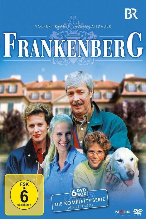 Frankenberg - Die komplette Serie, 6 DVDs