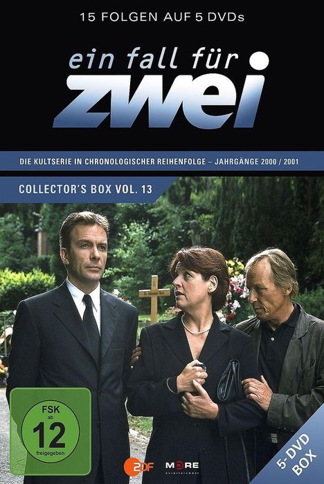 Ein Fall für Zwei Box 13 (Folge 180-194), 5 DVDs