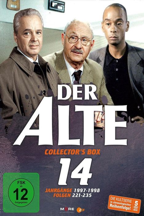 Der Alte Collectors Box 14, 5 DVDs