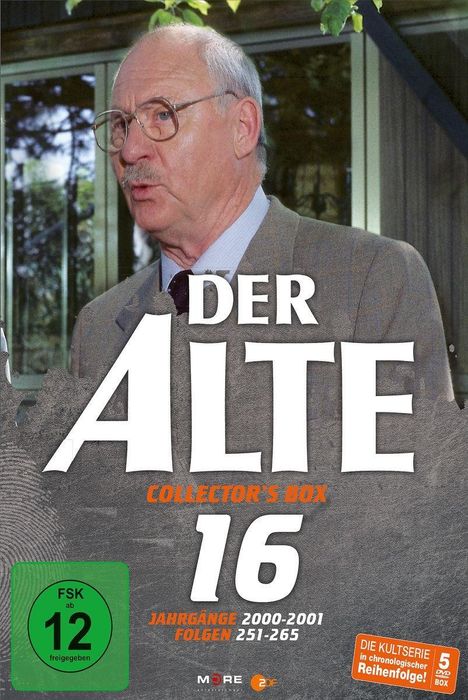 Der Alte Collectors Box 16, 5 DVDs