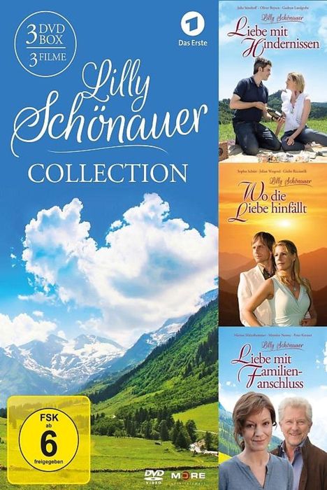 Lilly Schönauer Collection, 3 DVDs