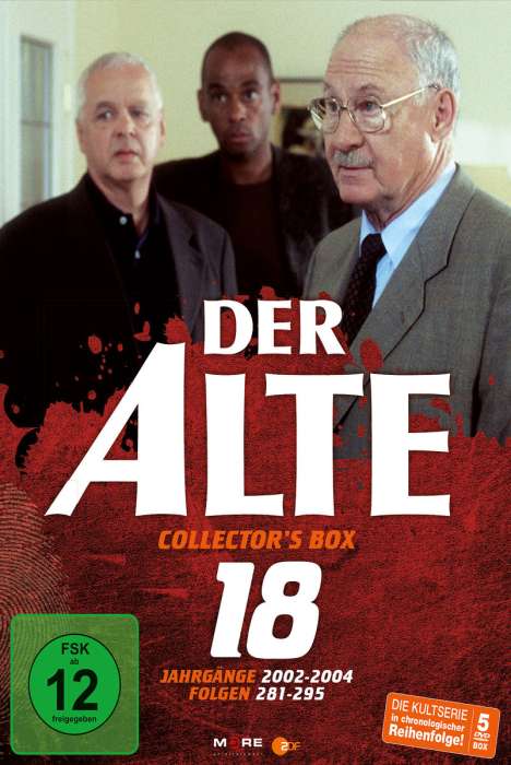 Der Alte Collectors Box 18, 5 DVDs