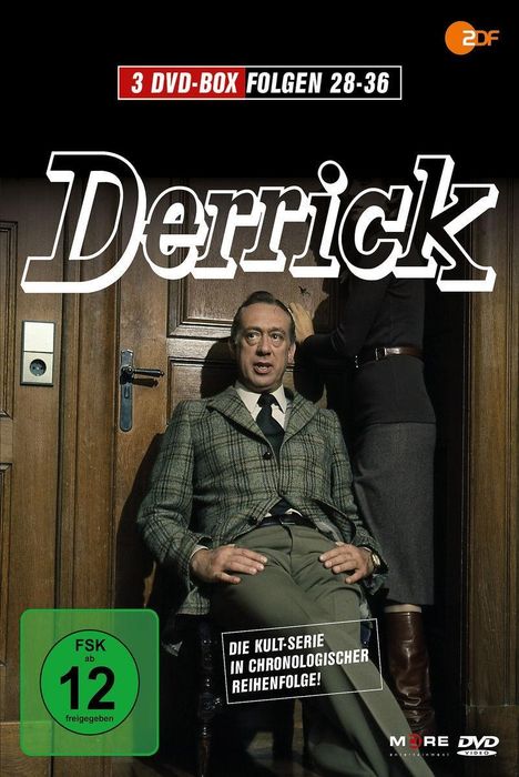 Derrick Vol. 4, 3 DVDs