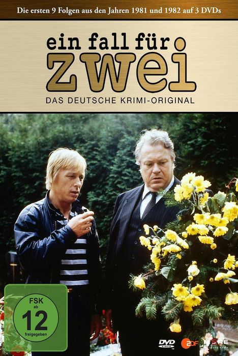 Ein Fall für Zwei Vol. 1, 3 DVDs