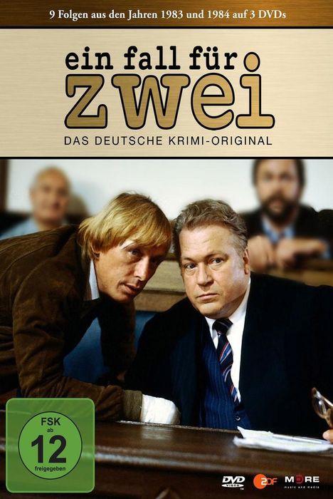 Ein Fall für Zwei Vol. 3, 3 DVDs