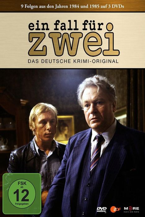 Ein Fall für Zwei Vol. 4, 3 DVDs