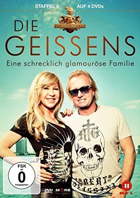 Die Geissens Staffel 9, 4 DVDs