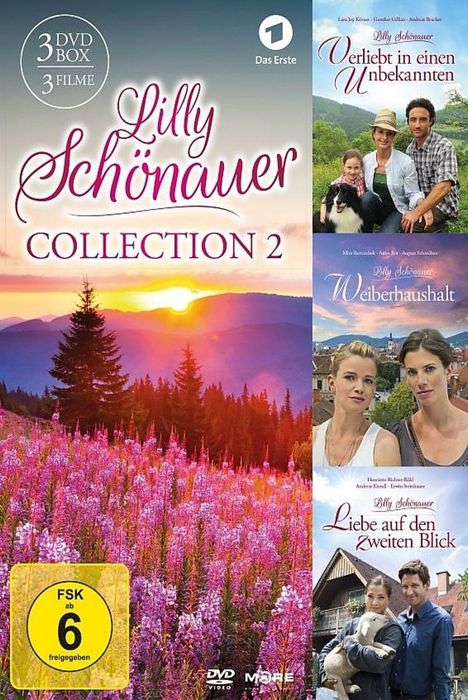 Lilly Schönauer Collection 2, 3 DVDs