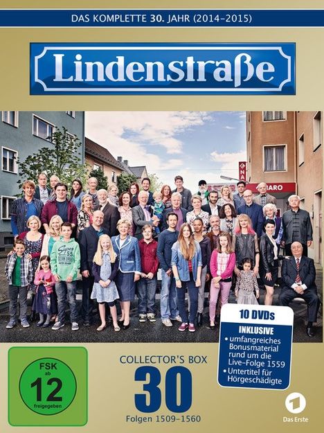 Lindenstraße Staffel 30, 10 DVDs