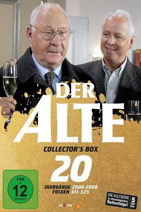 Der Alte Collectors Box 20, 5 DVDs