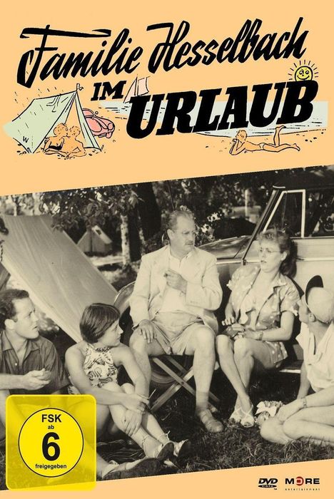 Familie Hesselbach im Urlaub, DVD