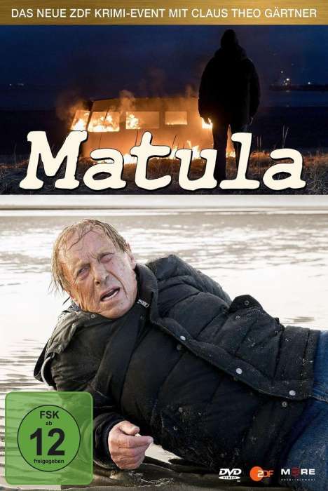 Matula, DVD