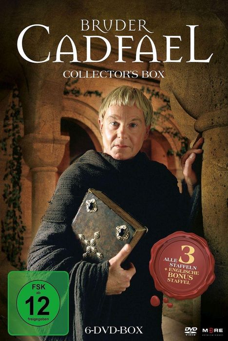 Bruder Cadfael (Komplette Serie), 6 DVDs