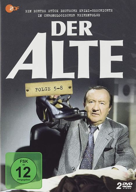 Der Alte (Folge 5-8), 2 DVDs