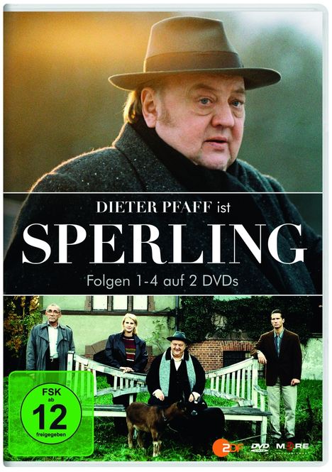 Sperling Folgen 1-4, 2 DVDs