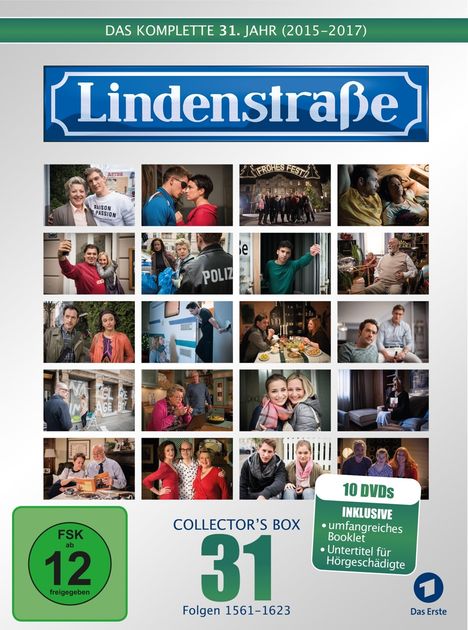 Lindenstraße Staffel 31, 10 DVDs