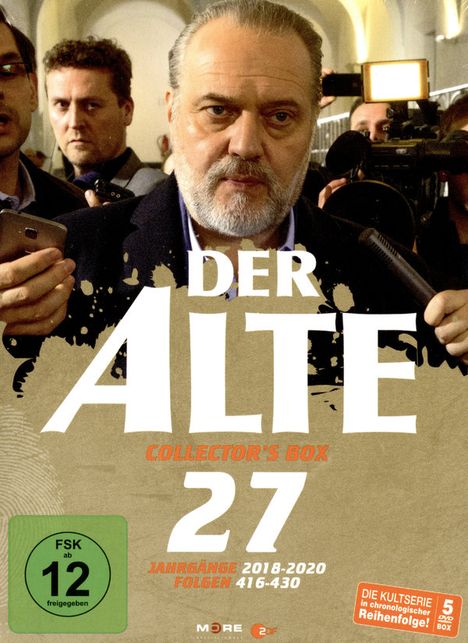 Der Alte Collectors Box 27, 5 DVDs