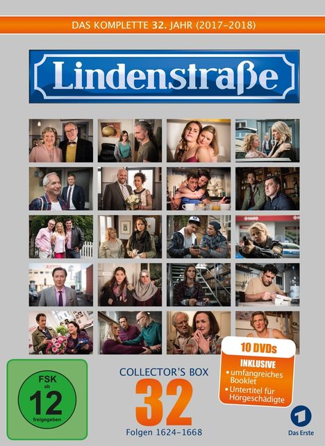 Lindenstraße Staffel 32, 10 DVDs