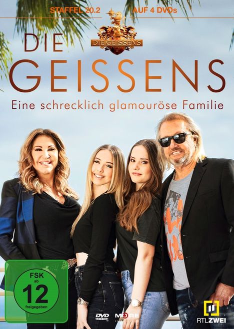 Die Geissens Staffel 20 Box 2, 4 DVDs