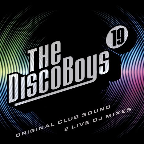 The Disco Boys Vol.19, 2 CDs