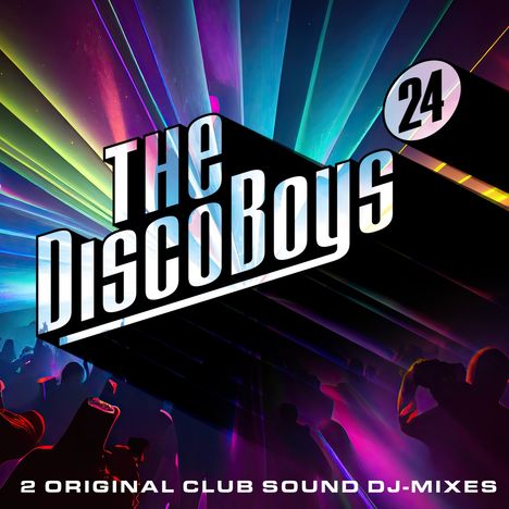 The Disco Boys: The Disco Boys Vol.24, 2 CDs