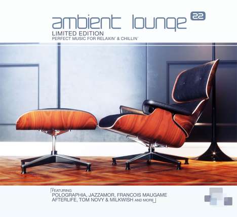 Ambient Lounge Vol.22, 2 CDs
