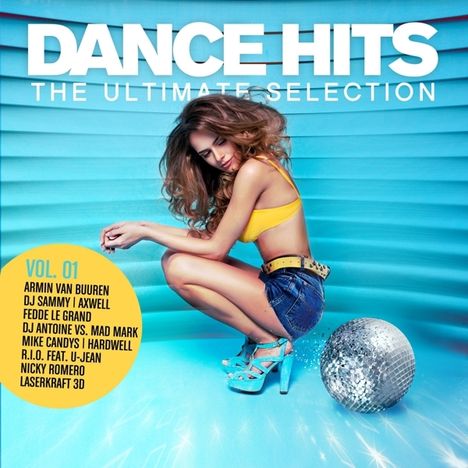 Dance Hits Vol. 1 - The Ultimate Selection, 3 CDs