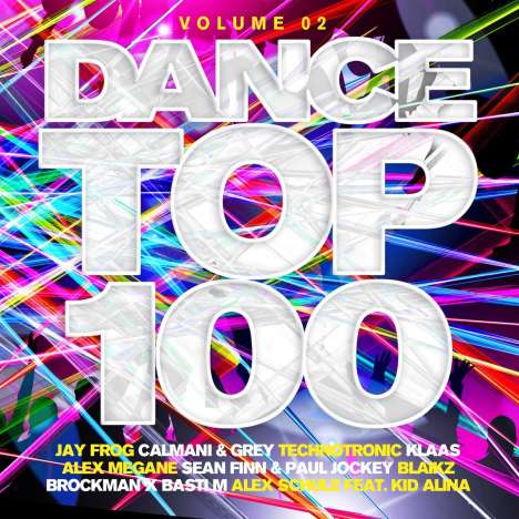 Dance Top 100 Vol.2, 2 CDs