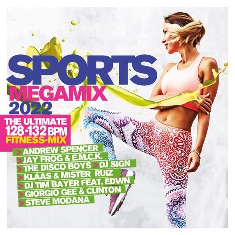 Sports Megamix 2022, 2 CDs