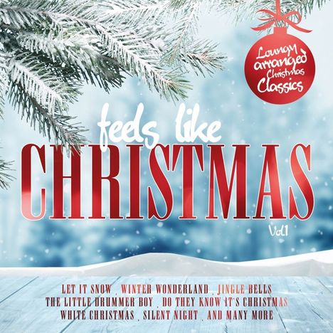 Symphonic Lounge Orchestra: Feels Like Christmas Vol.1, 2 CDs