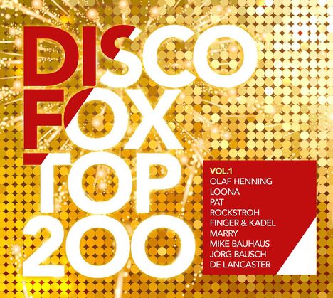 Discofox Top 200 Vol.1, 3 CDs