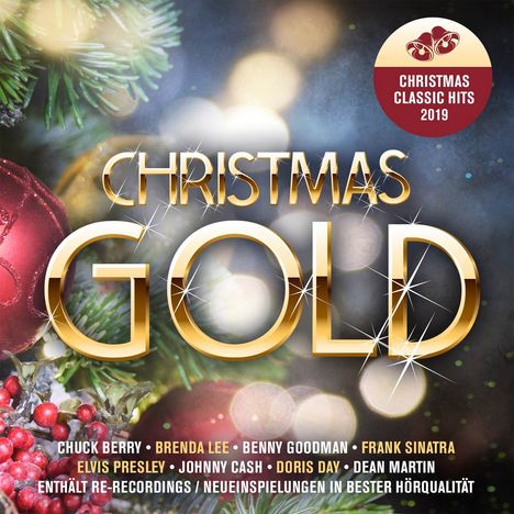 Christmas Gold 2019, 2 CDs