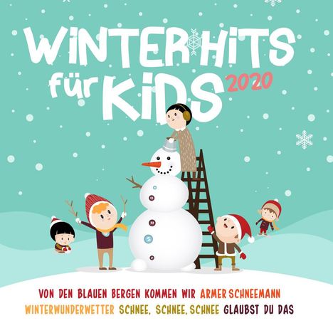 Winter Hits für Kids 2020, CD