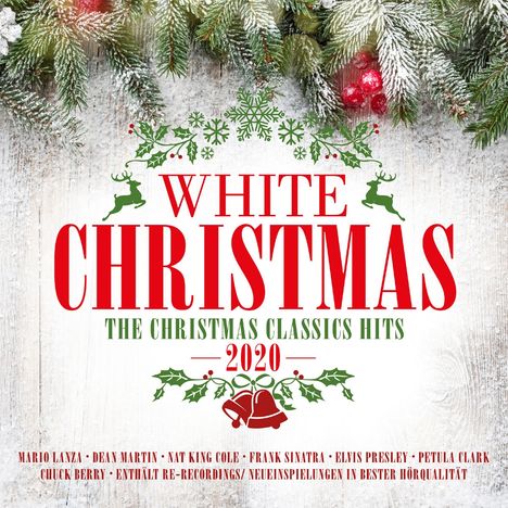 White Christmas: The Christmas Classics Hits 2020, 2 CDs