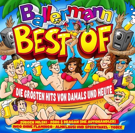Ballermann Best Of: Die größten Hits von damals, 2 CDs