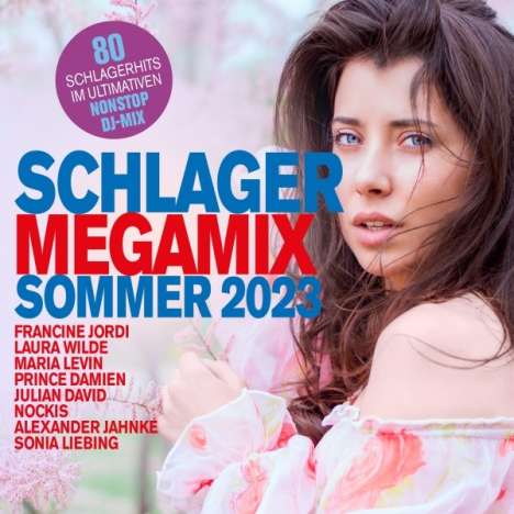 Schlager Megamix Sommer 2023, 2 CDs