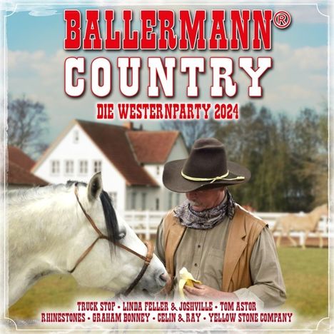 Ballermann Country - Die Western Party 2024, CD