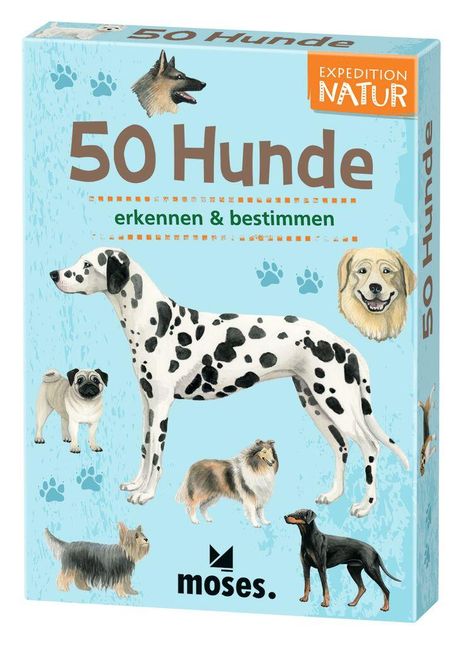 Carola von Kessel: Expedition Natur 50 Hunde, Spiele