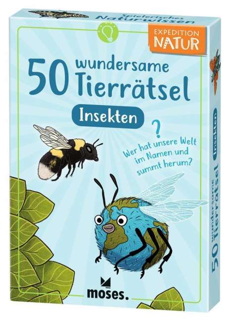 Inga Marie Ramcke: 50 wundersame Tierrätsel - Insekten, Diverse