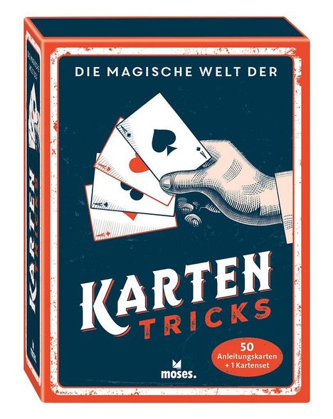 Anke Küpper: Die magische Welt der Kartentricks, Spiele