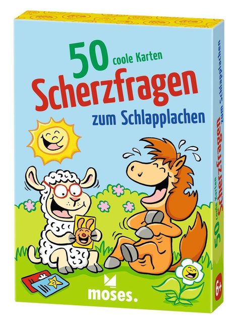 Charlotte Wagner: 50 coole Karten - Scherzfragen zum Schlapplachen, Spiele