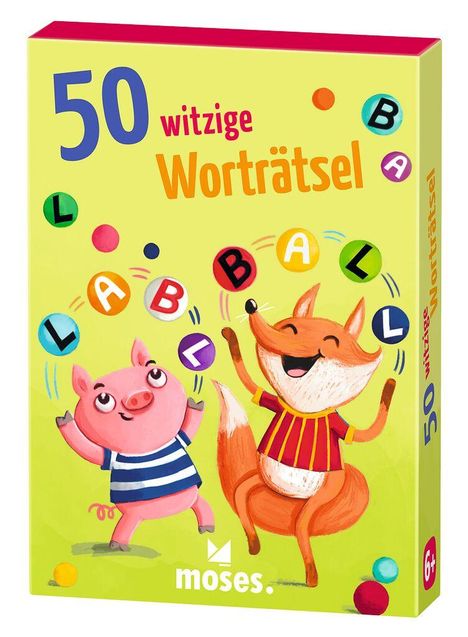 Nicola Berger: 50 witzige Worträtsel, Buch