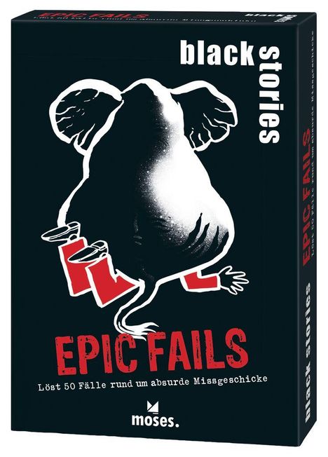 Corinna Harder: black stories Epic Fails, Spiele