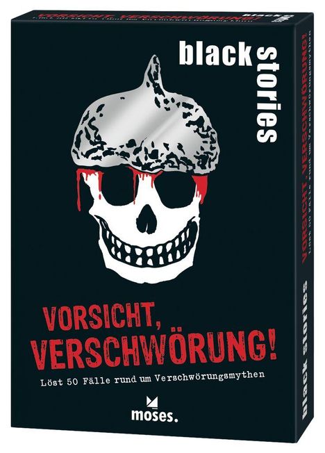 Holger Bösch: black stories Vorsicht, Verschwörung!, Spiele