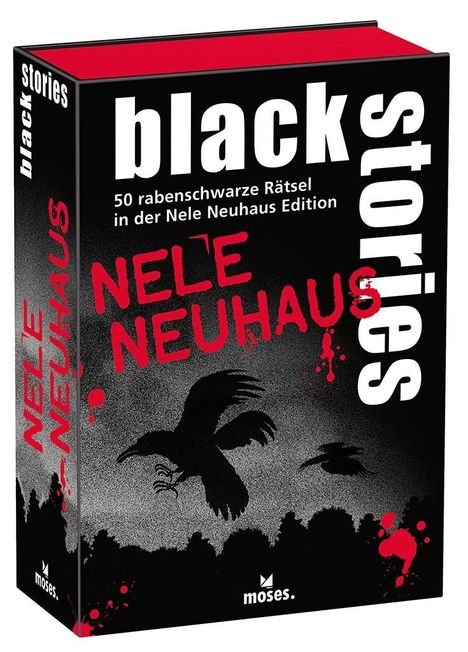 Nele Neuhaus: black stories Nele Neuhaus Edition, Spiele