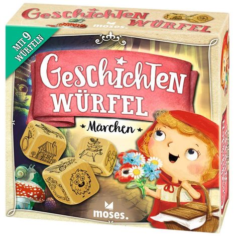 Geschichtenwürfel Märchen, Diverse